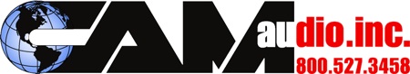 CAM Audio logo